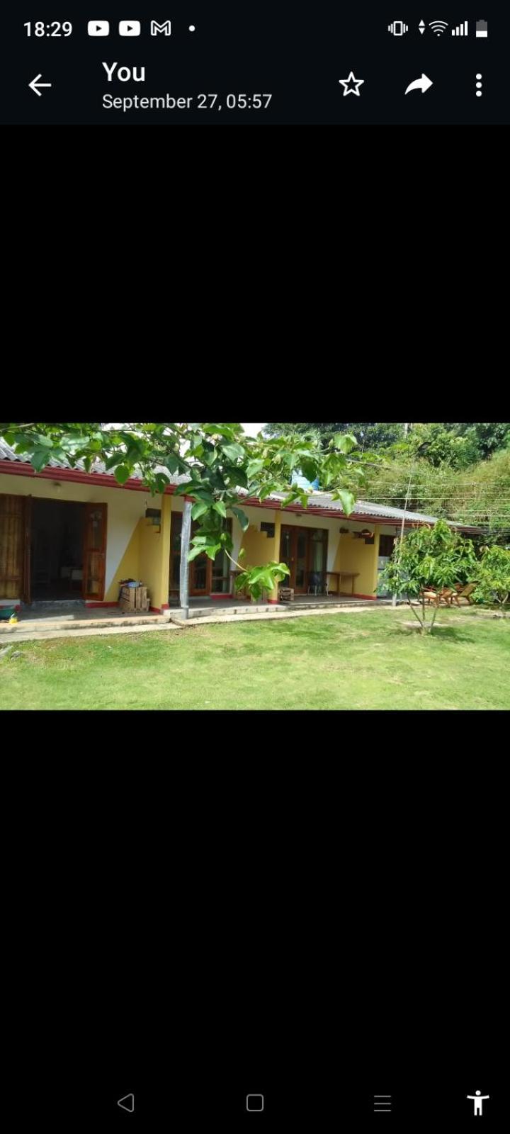 Hotel Hilltop Bungalow Mirissa Exteriér fotografie
