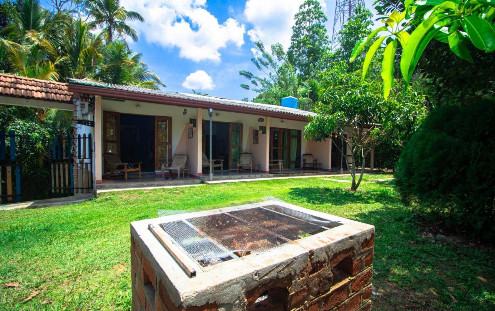 Hotel Hilltop Bungalow Mirissa Exteriér fotografie