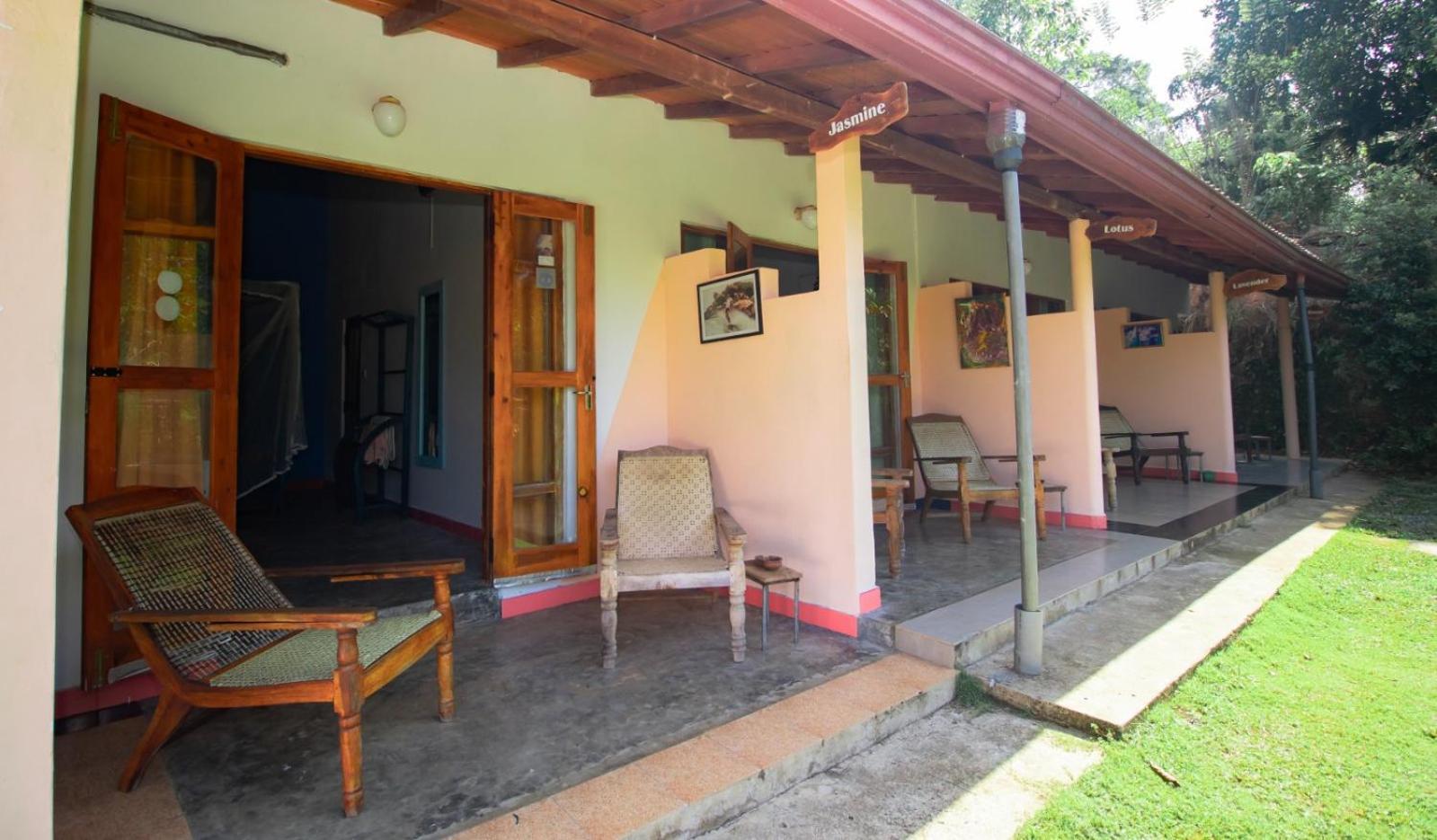 Hotel Hilltop Bungalow Mirissa Exteriér fotografie